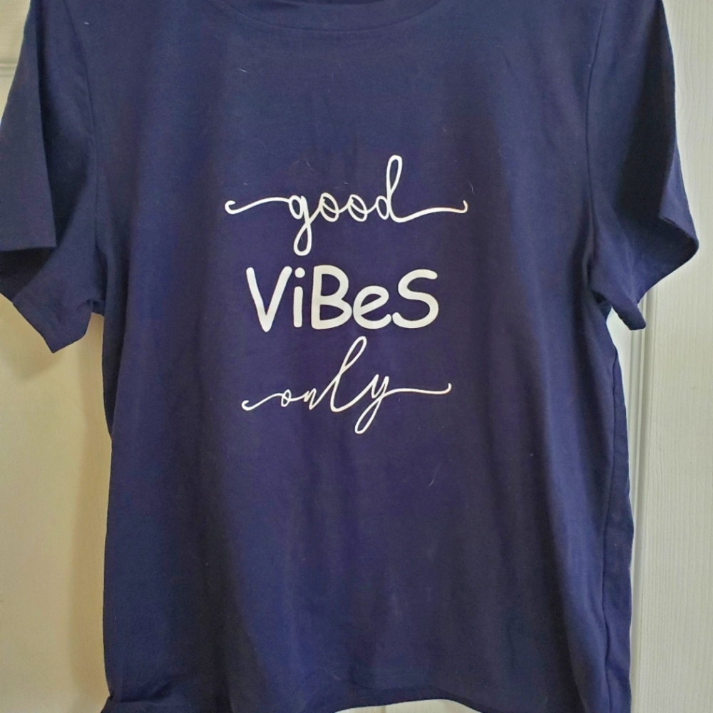 Good vibes shirt
